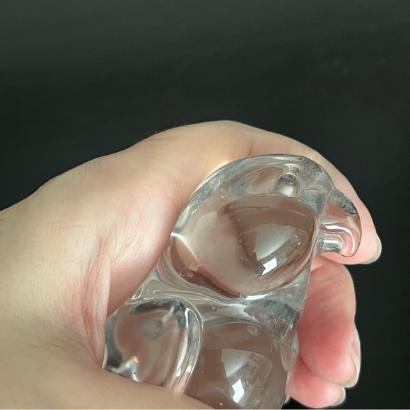 Vintage 3” Princess House Crystal Pets Parrot Figurine Made in Germany - Picture 7 of 11